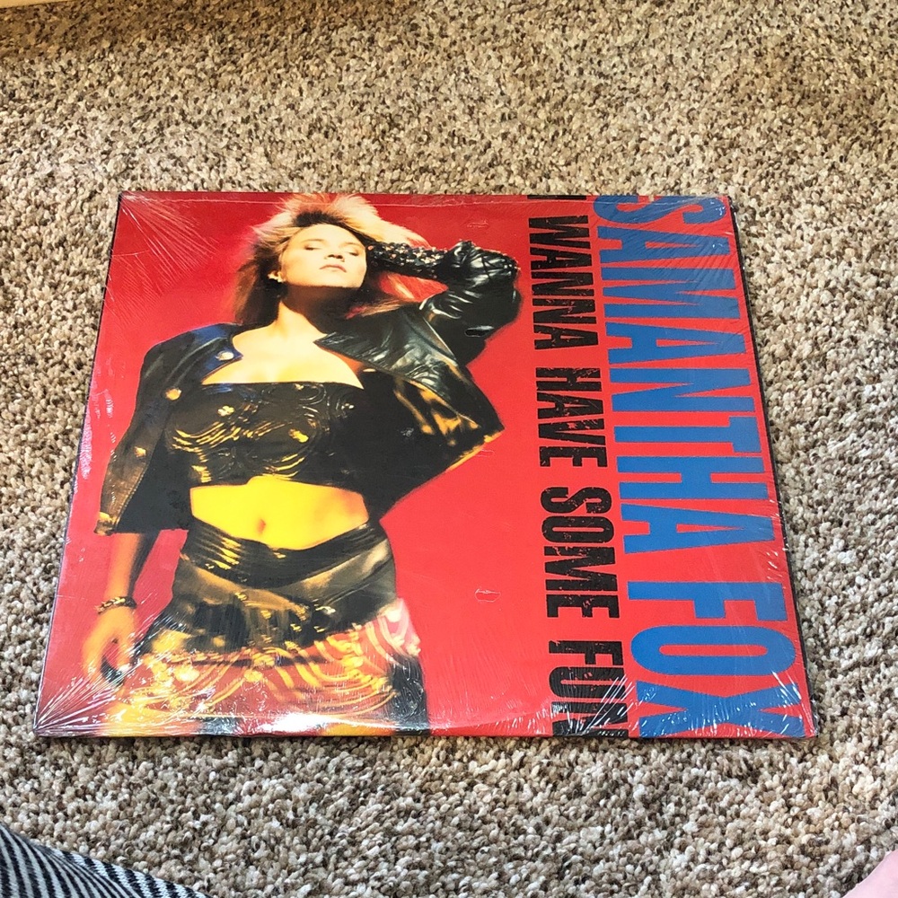 Samantha Fox - I Wanna Have Some Fun